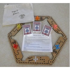 Pegs & Jokers Game Set